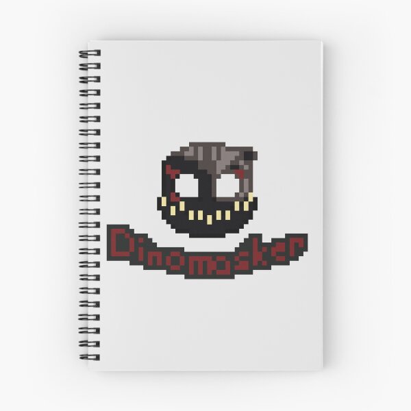 Item preview, Indoraptor Dinomasker Pixel Art V2 designed and sold by NewtsNovelty.