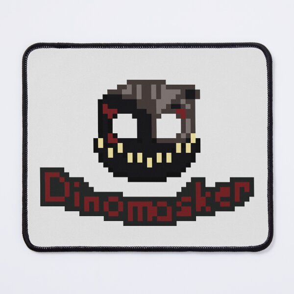 Item preview, Indoraptor Dinomasker Pixel Art V2 designed and sold by NewtsNovelty.