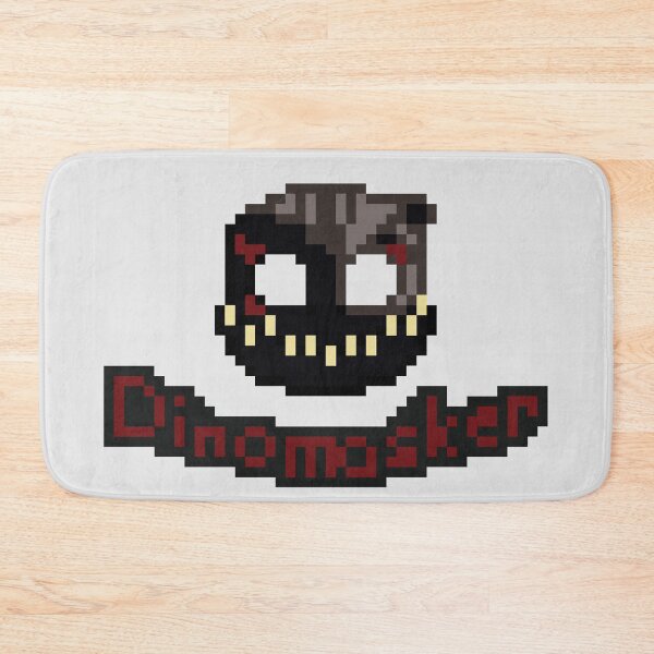 Item preview, Indoraptor Dinomasker Pixel Art V2 designed and sold by NewtsNovelty.
