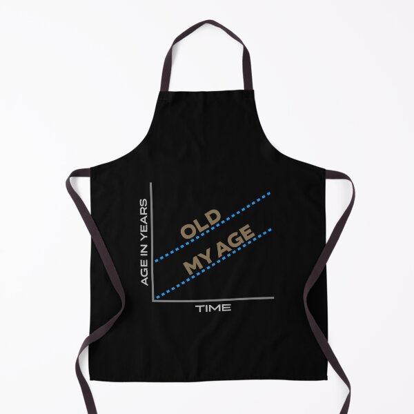 Item preview, Old vs. my age graph. v.3 designed and sold by x1brett.
