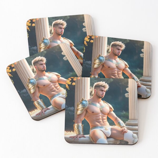 Item preview, Greek Gods in the Garden of Eden  designed and sold by zambalala.