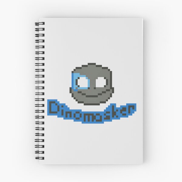 Item preview, Velociraptor Dinomasker Pixel Art designed and sold by NewtsNovelty.