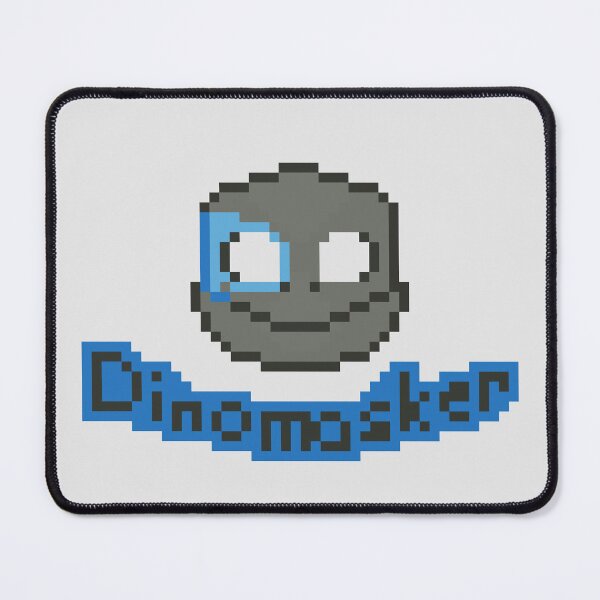 Item preview, Velociraptor Dinomasker Pixel Art designed and sold by NewtsNovelty.