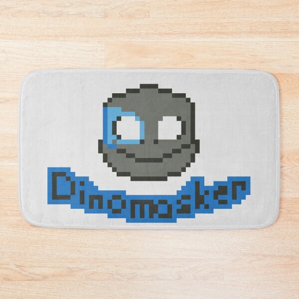 Item preview, Velociraptor Dinomasker Pixel Art designed and sold by NewtsNovelty.
