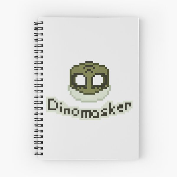 Item preview, Velociraptor Dinomasker Pixel Art V2 designed and sold by NewtsNovelty.