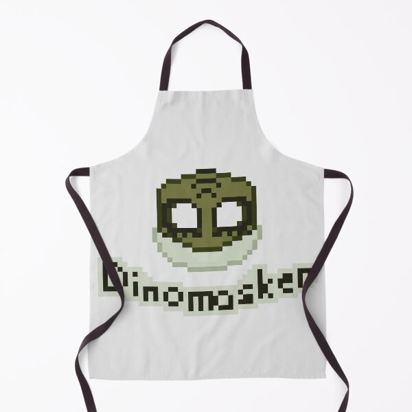 Item preview, Velociraptor Dinomasker Pixel Art V2 designed and sold by NewtsNovelty.