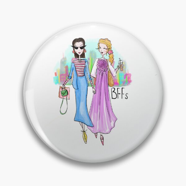 Artikelvorschau, BFFs entworfen und verkauft von slymdesigns.