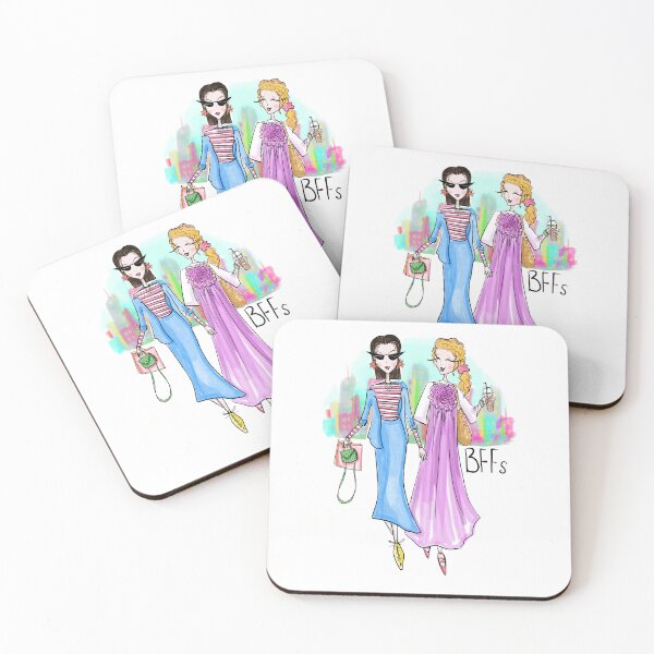 Item preview, BFFs designed and sold by slymdesigns.