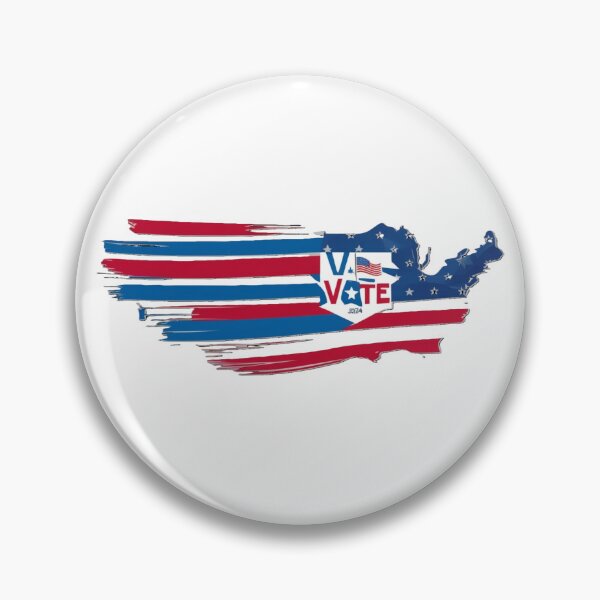 Item preview, “Empower Your Voice: 2024 Voting Campaign Graphic” designed and sold by merve02shop.
