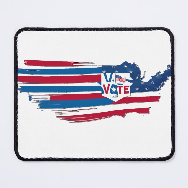 Item preview, “Empower Your Voice: 2024 Voting Campaign Graphic” designed and sold by merve02shop.