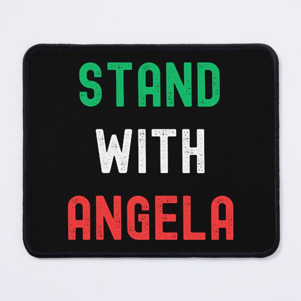 Item preview, Stand With Angela designed and sold by RedPumpFlash.