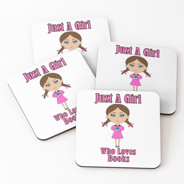 Item preview, Just A Girl Who Read Books designed and sold by Sartoris Art.