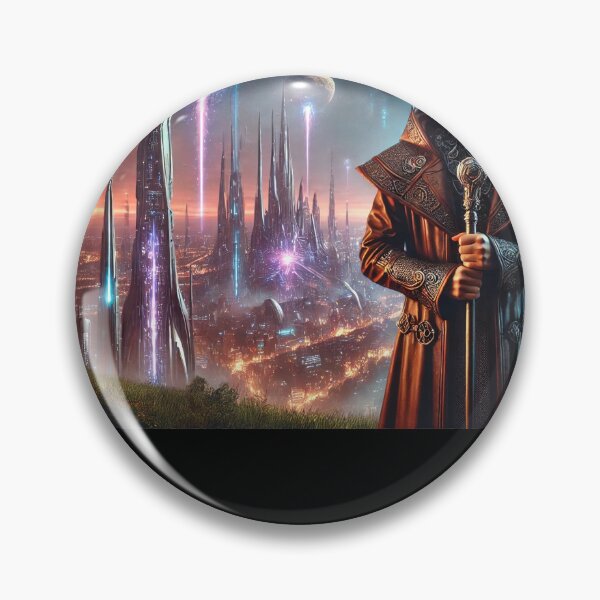 Item preview, Wizard's Galactic Odyssey designed and sold by GrzeGorzoG.