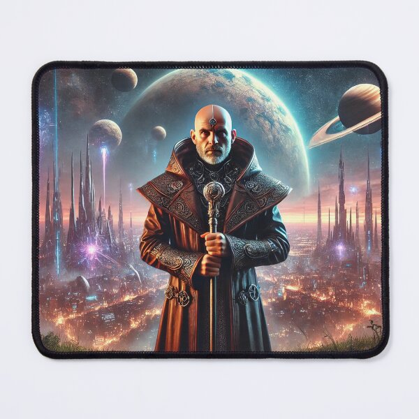Item preview, Wizard's Galactic Odyssey designed and sold by GrzeGorzoG.