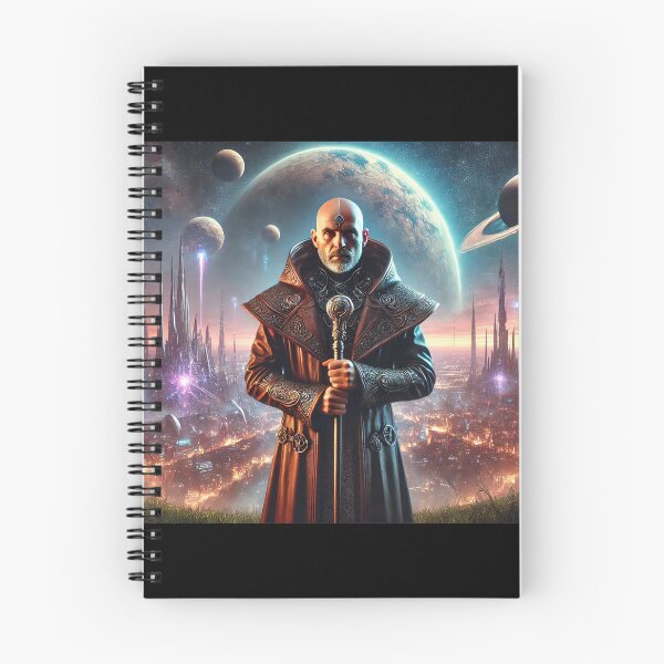 Item preview, Wizard's Galactic Odyssey designed and sold by GrzeGorzoG.