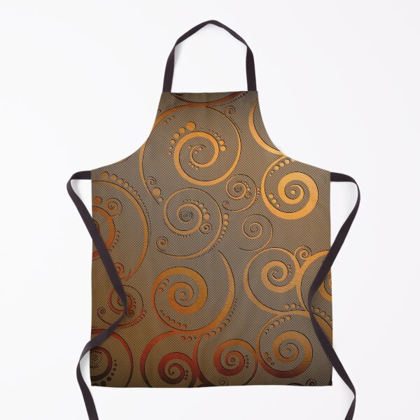 Item preview, Elegant Gold Swirl Design designed and sold by onesarcastic.