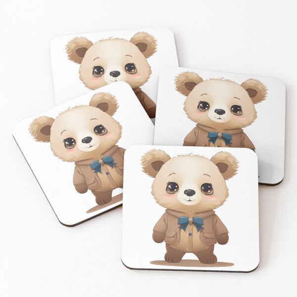 Item preview, Cute little bear designed and sold by TeeTemptation.