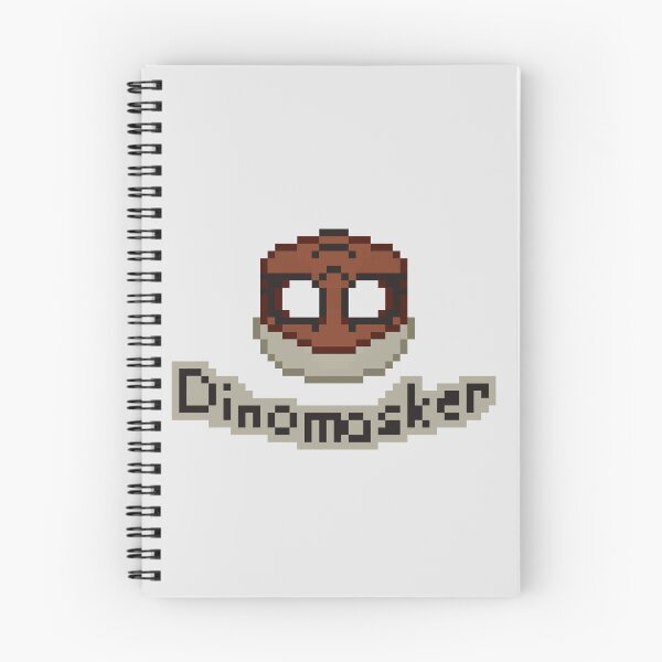 Item preview, Velociraptor Dinomasker Pixel Art V3 designed and sold by NewtsNovelty.