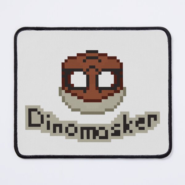 Item preview, Velociraptor Dinomasker Pixel Art V3 designed and sold by NewtsNovelty.