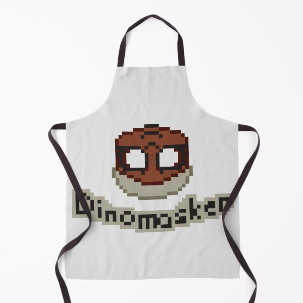 Item preview, Velociraptor Dinomasker Pixel Art V3 designed and sold by NewtsNovelty.