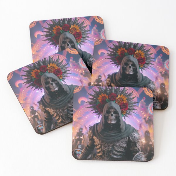 Item preview, Night Specter | Calavera Dark Souls - Fusion of Day of the Dead and Video Games designed and sold by tuschollos.