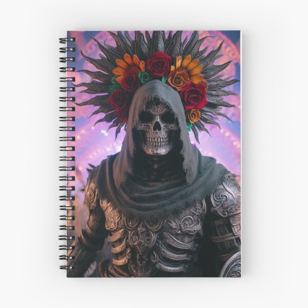 Item preview, Night Specter | Calavera Dark Souls - Fusion of Day of the Dead and Video Games designed and sold by tuschollos.