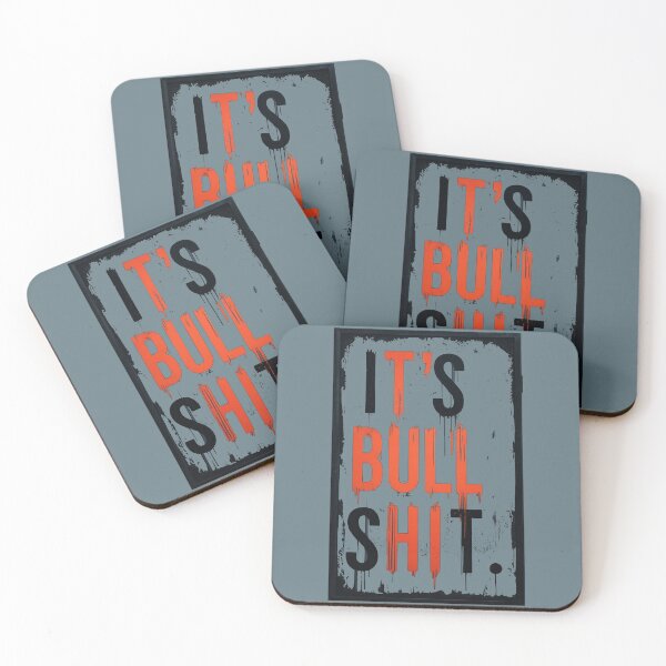 Item preview, It's Bullshit Comic Pop Art designed and sold by Chonguissa Fashion.