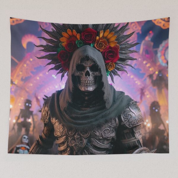 Item preview, Night Specter | Calavera Dark Souls - Fusion of Day of the Dead and Video Games designed and sold by tuschollos.