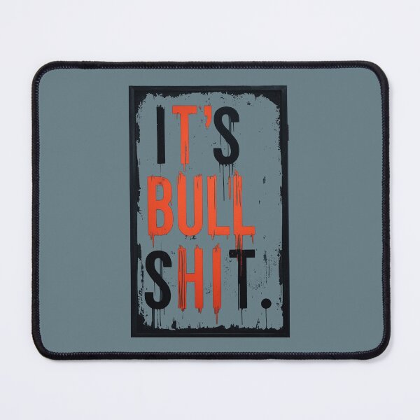 Item preview, It's Bullshit Comic Pop Art designed and sold by Chonguissa Fashion.