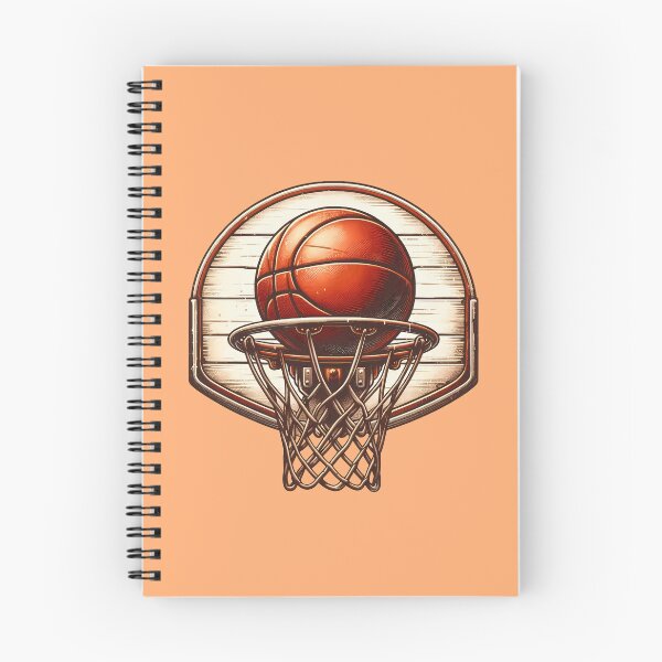 Item preview, Vintage Basketball Hoop Basketball Fan for Basketball player -  designed and sold by PurpleLoveStore.