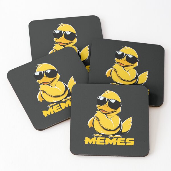 Item preview, Funny Yellow Duck Meme designed and sold by xiao xuans.