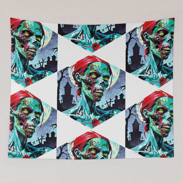 Item preview, Surreal Zombie World designed and sold by AbsoluteA.