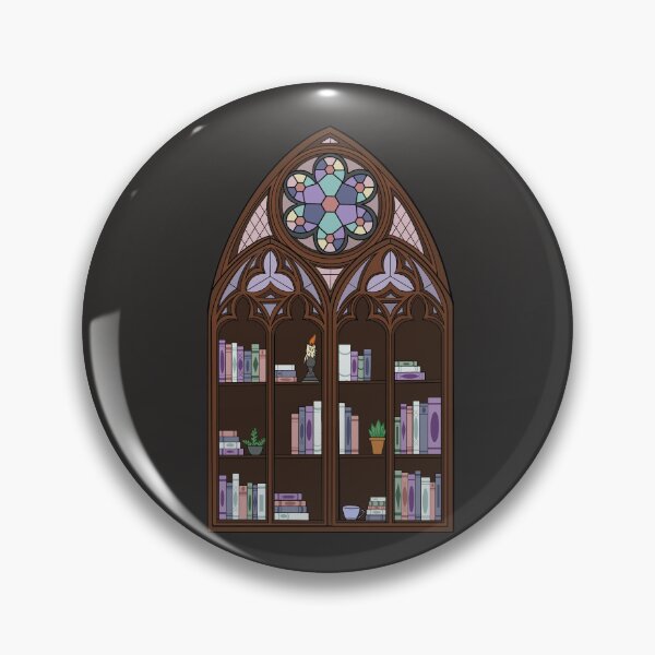Item preview, Stained glass book shelf  designed and sold by teenspirit1030.