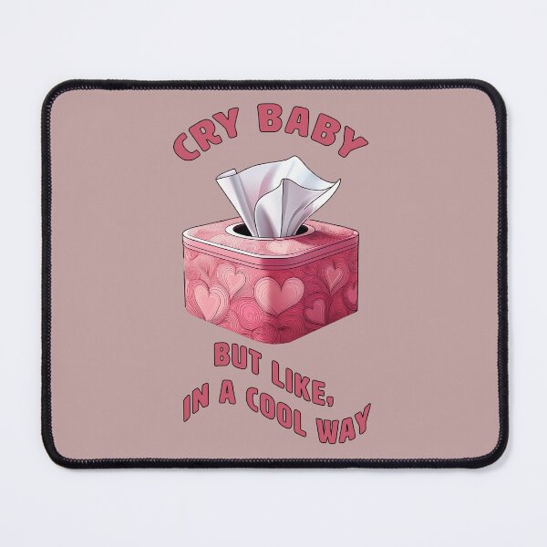 Item preview, Cry Baby pink napkins designed and sold by La Loca.