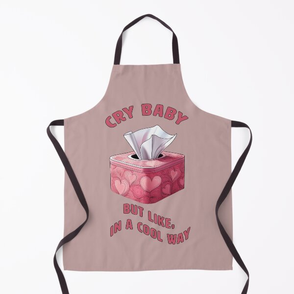 Item preview, Cry Baby pink napkins designed and sold by La Loca.
