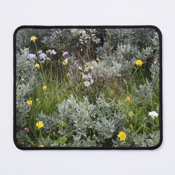 Item preview, Wildflowers on a meadow designed and sold by mariya-ivanova.