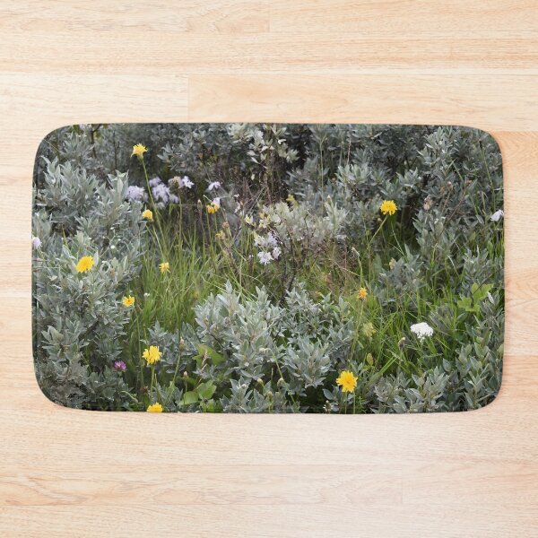 Item preview, Wildflowers on a meadow designed and sold by mariya-ivanova.
