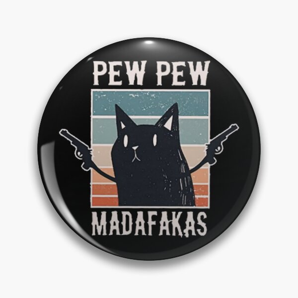 Item preview,  Crazy Pewpew Cat designed and sold by Coollzone.