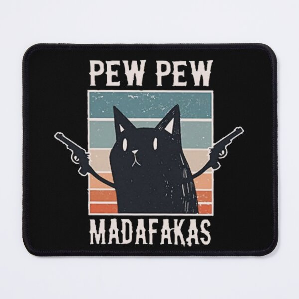 Item preview,  Crazy Pewpew Cat designed and sold by Coollzone.