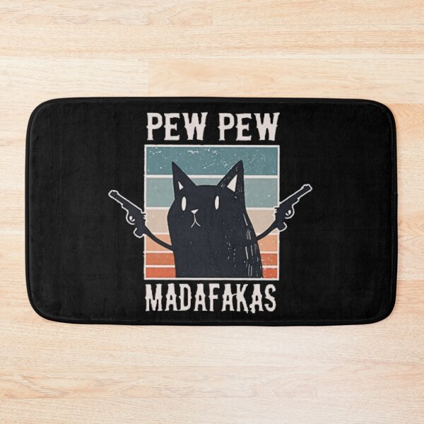 Item preview,  Crazy Pewpew Cat designed and sold by Coollzone.