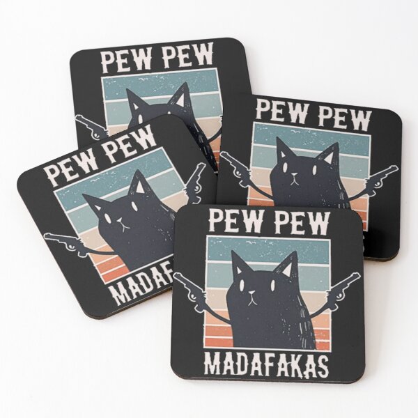 Item preview,  Crazy Pewpew Cat designed and sold by Coollzone.