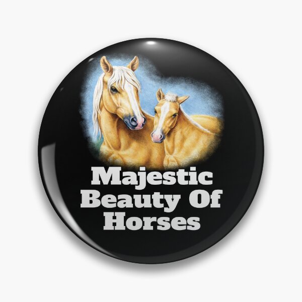 Item preview, Horse Lovers Design Majestic Beauty Of Horses designed and sold by fantasticdesign.