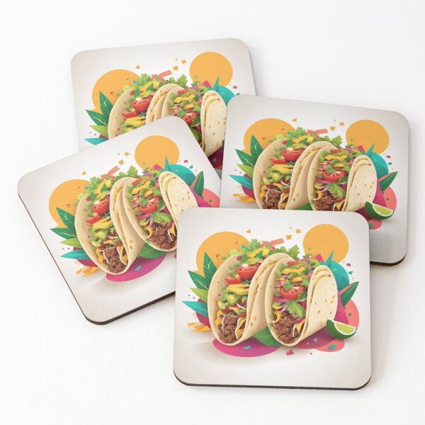 Item preview, Tacos designed and sold by Designfs.