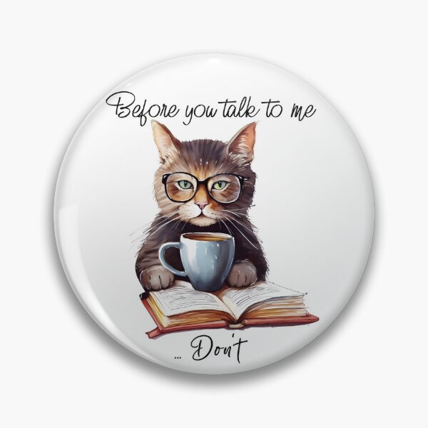 Item preview, Before You Talk To Me- Don't Coffee Lover designed and sold by binxlystudio.