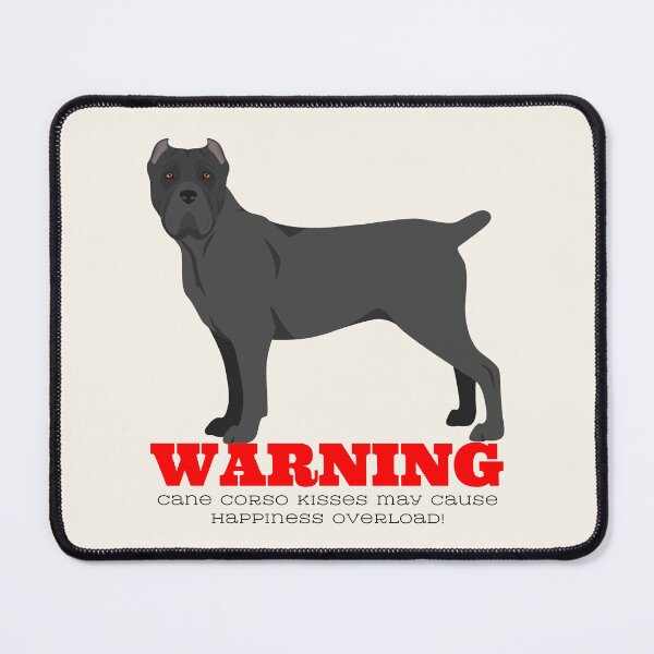 Item preview, Cane corso kisses may cause happiness overload designed and sold by Peerless-Prime.