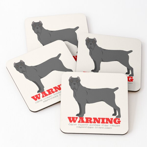 Item preview, Cane corso kisses may cause happiness overload designed and sold by Peerless-Prime.