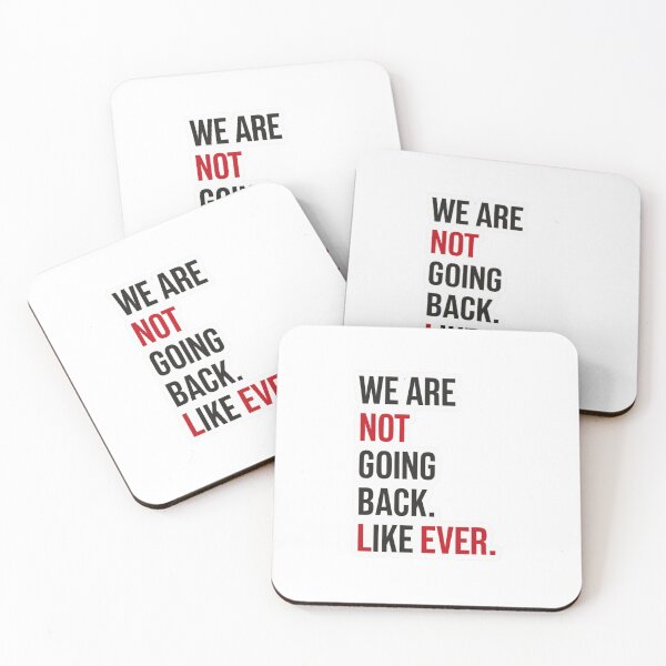 Item preview, We Are Not Going Back designed and sold by Meow-Merch-Co-1.