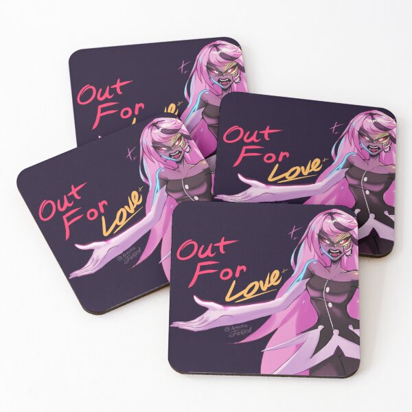 Item preview, Out For Love 1 (Hazbin Hotel) designed and sold by ArtisticFeliXd.