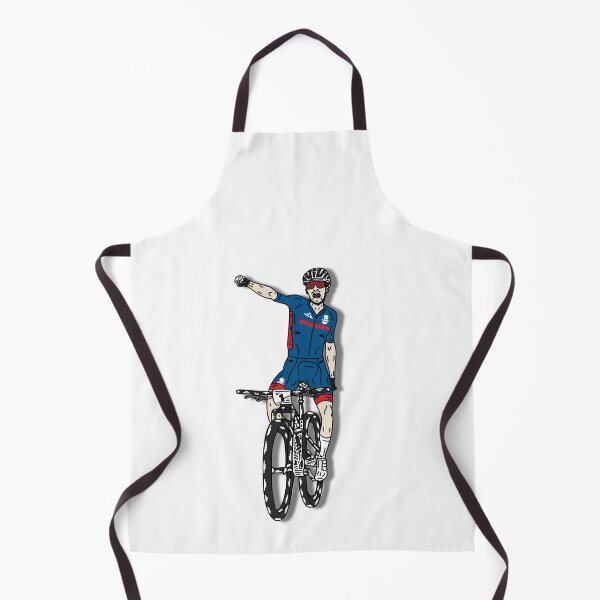 Item preview, Tom MTB gold medal Paris United Kingdom designed and sold by @p3p3ncil.