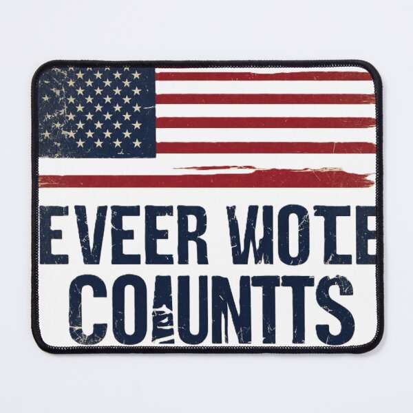 Item preview, Patriotic Voting Campaign Graphic designed and sold by merve02shop.